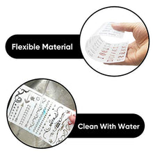 Load image into Gallery viewer, 20 PCS Journal Stencil Plastic Planner Set for Journal Notebook Diary Scrapbook DIY Drawing Template Journal Stencils 4x7 Inch