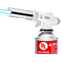 Load image into Gallery viewer, Butane Torch Kitchen Blow Torch - Chef Cooking Torch Lighter Adjustable Flame With Safety Lock Culinary Torch For Creme Brulee, Baking, BBQ Butane Gas Not Included…
