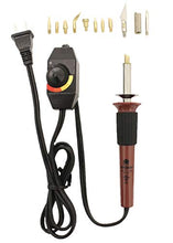 Load image into Gallery viewer, Walnut Hollow Creative Versa Tool with Variable Temperature Control for Woodburning, 11 Points (Tips)