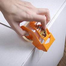 Load image into Gallery viewer, Gorilla 6034015 Heavy Duty Packing Tape with Dispenser for Moving, Shipping and Storage, 1.88" x 25 yd, Clear, (Pack of 6)