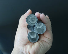 Load image into Gallery viewer, ELYSAID Lot of 5 New 30ml Aluminum Empty Toothpaste Paint Tubes with Needle Cap Unsealed