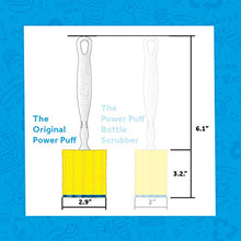 Load image into Gallery viewer, PowerPuff All-Purpose Scrub Sponge | Made in USA | Rinses Clean, Scrubs the Bottom