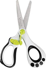 Load image into Gallery viewer, Maped Koopy Spring-Assisted Educational Scissors, Kids, 5 Inch, Blunt Tip, Right Handed Use (470249)