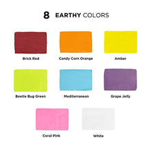 Load image into Gallery viewer, Jumbo Chalk Markers - 15mm Window Markers | Pack of 8 Classic Earth Color pens - Use on Cars, Chalkboard, Whiteboard, Blackboard, Glass, Bistro | Loved by Teachers, Artists, Businesses
