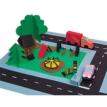 Load image into Gallery viewer, Riverside 3D Construction Paper, Dark Brown, 12" x 18", 50 Sheets