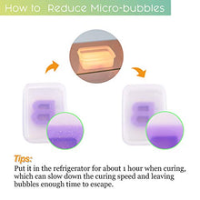 Load image into Gallery viewer, LET'S RESIN Silicone Mold Making Kit Liquid Silicone Rubber Non-Toxic Translucent Clear Mold Making Silicone-Mixing Ratio 1:1-Molding Silicone for Resin Molds,Silicone Molds DIY Manual Making(21.16oz)