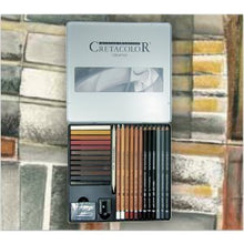 Load image into Gallery viewer, Cretacolor 400 31 Drawing Set (27 Pieces)