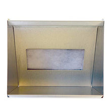 Load image into Gallery viewer, Paasche Airbrush HSSB-22-16 Hobby Spray Booth, 22" Width, Silver