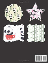 Load image into Gallery viewer, Scrapbook Paper Pad: Baby Panda Collection: 20 Unique Design Background Crafting Sheets (Crafty Harvest Background Papers)