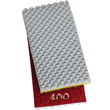 Load image into Gallery viewer, Stadea HPW110H Diamond Hand Polishing Pads Flexible for Concrete Glass Marble Stone Polishing, 7 Pads 1 Backing Pad Set