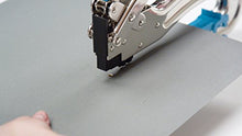 Load image into Gallery viewer, Crop-A-Dile 2 Big Bite Punch by We R Memory Keepers | Silver and Blue