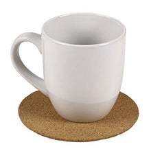 Load image into Gallery viewer, Hygloss Cork Coasters - 6 in. Round (Pack of 24)