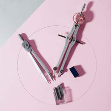 Load image into Gallery viewer, Mr. Pen- Compass Lead, 100pcs Leads, 2mm Lead, Refills Compass for Geometry, Lead for Drawing Circle, Replacement Leads in Refill Tube, Math Compass Lead, Drafting Lead, Break Resistant Lead, Graphite