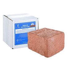 Load image into Gallery viewer, Terra Cotta Air Dry Clay | Natural, Non-Toxic All-Purpose Compound | Self-Hardening, No Bake Clay for Sculpting, Modeling and More | Made in The USA | 10lbs