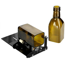 Load image into Gallery viewer, Glass Bottle Cutter, Fixm Square & Round Bottle Cutting Machine, Wine Bottles and Beer Bottles Cutter Tool with Accessories Tool Kit(Upgrade Version)