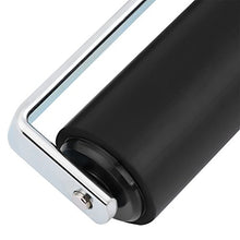 Load image into Gallery viewer, 7.8 Inch Soft Rubber Brayer,Rubber Brayer Roller Paint Brush Ink Applicator Art Craft Oil Painting Tool