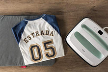 Load image into Gallery viewer, Cricut Everyday Iron On Mesh Vinyl Roll, DIY Supplies, 12” x 24” HTV Roll - White