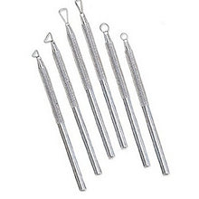 Load image into Gallery viewer, ACE 6pcs Clay Sculpture Sculpting Tool Mini Ribbon Cutter Metal Tools Set Carving Art