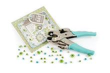 Load image into Gallery viewer, Crop-A-Dile Eyelet and Snap Punch by We R Memory Keepers | Blue Comfort Handle