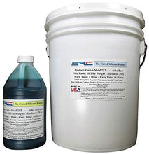 Load image into Gallery viewer, Cast-A-Mold 25T Rtv - Liquid Silicone Mold Making Rubber for Casting Resins, Epoxy and Polyurethane - 5 Gallon