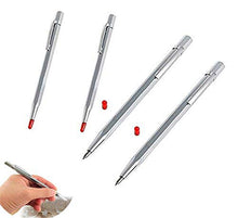Load image into Gallery viewer, Fashionclubs 6" Tungsten Carbide Scribe and Etching Pen Carve Engraver Scriber Tools for Stainless Steel,Ceramics and Glass,Pack of 4