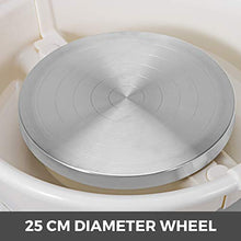 Load image into Gallery viewer, Mophorn Pottery Wheel 25CM Pottery Forming Machine 280W Electric Wheel for Pottery with Foot Pedal and Detachable Basin Easy Cleaning for Ceramics Clay Art Craft DIY