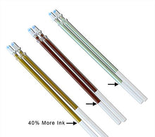 Load image into Gallery viewer, OfficeGoods Earth Tone Gel Pen Set - 24 Premium & Vivid Colors with a Full Set of Refills Included. Perfect for Nature Scenes, People & Animals - with More Ink.