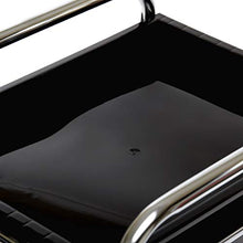 Load image into Gallery viewer, Seville Classics 10-Drawer Multipurpose Mobile Rolling Utility Storage Organizer with Tray Cart, Black