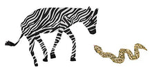 Load image into Gallery viewer, Pacon Fadeless Safari Prints Art Paper, 2-Feet by 8-Feet rolls, 6 Assorted Designs (56920)