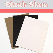 Load image into Gallery viewer, Grafix Medium Weight 12 Inch by 12 Inch Chipboard Sheets, Black 25/Package