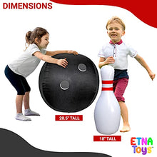 Load image into Gallery viewer, Etna Giant Inflatable Bowling Set