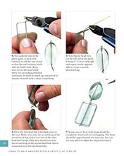 Load image into Gallery viewer, Learn to Make Amazing Resin & Epoxy Clay Jewelry: Basic Step-by-Step Projects for Beginners (Fox Chapel Publishing) Comprehensive Guide with 26 Projects for DIY Necklaces, Bracelets, Earrings, & More