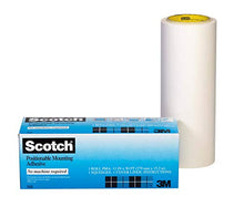 Load image into Gallery viewer, 3M 568 Positionable Mounting Adhesive, 11 Inches x 50 Feet