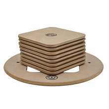 Load image into Gallery viewer, Penguin Pottery Bat System for Potters Wheel - Includes 8 Bat Inserts - Great for Saving Space - Increase Productivity for Mugs, Pots and Other Small Pieces