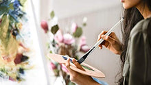Load image into Gallery viewer, Artist Paint Brushes for Acrylic Painting, Watercolor and Gouache – Painting Brush Set – Acrylic and Watercolor Brushes