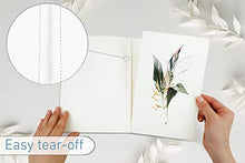 Load image into Gallery viewer, Set of 2 Blank Bound Notebooks A5 – Each 200 Lay Flat Pages – 5x8 Hardcover Sketch Pad – Drawing Sketchbook Ink-proof Paper 100% Recycled - Journal Refills by Le Vent