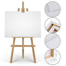 Load image into Gallery viewer, URATOT 12 Pieces Canvas Panels Artist Blank Canvas Assorted Size Art Canvas Blank Artist Blank Canvas Frame Multi Panel Canvas Boards Creative Blank Painting Panels for Painting