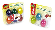 Load image into Gallery viewer, Crayola My First Washable Palm Grasp Crayons, 9ct, Toddler Toys, Gift