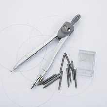 Load image into Gallery viewer, Mr. Pen- Compass Lead, 100pcs Leads, 2mm Lead, Refills Compass for Geometry, Lead for Drawing Circle, Replacement Leads in Refill Tube, Math Compass Lead, Drafting Lead, Break Resistant Lead, Graphite