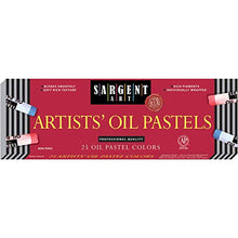 Load image into Gallery viewer, Sargent Art 22-2018 25-Count Oil Pastels