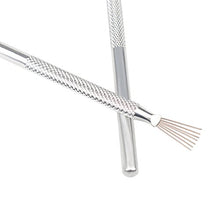 Load image into Gallery viewer, pengxiaomei 2pcs Clay Needle Tools, Feather Wire Texture Tool for Clay Pottery Sculpting Texturing Modeling Tools