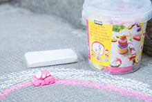 Load image into Gallery viewer, PEBEO Sidewalk Chalk-Clay Pail Create Chalk-10 Assorted Colors