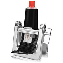 Load image into Gallery viewer, kwmobile Metal Toothpaste Tube Squeezer - Large Multifunctional Tube Wringer Roller Dispenser for Hair Color Dye, Paint Tubes, Hand Cream, Cosmetics