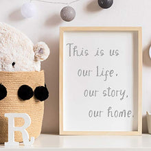 Load image into Gallery viewer, Gersoniel 6 Sheets Glitter Cursive Alphabet Letter and Number Stickers Assorted DIY Self-Adhesive Stickers for Arts and Crafts Scrapbook Cards Home Decoration Supplies (Black, Silver, Gold)