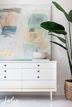 Load image into Gallery viewer, Jolie Paint - Premier Chalk Finish Paint - Matte Finish Paint for Furniture, cabinets, Floors, Walls, Home Decor and Accessories - Water-Based, Non-Toxic - Palace White - 32 oz (Quart)