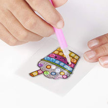 Load image into Gallery viewer, Creativity for Kids Big Gem Diamond Painting Kit - Create Your Own Sweets Stickers & Suncatchers - Diamond Art for Kids