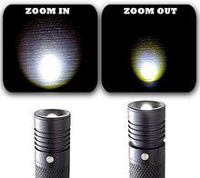 Load image into Gallery viewer, TACPEN DELUXE with Brighter Flashlight by Bell+Howell 9-in-1 Aluminum Casing, 7” Military-grade Technical Pen, Escape Tool, with Whistle, Bottle Opener, Screwdriver and Replaceable Ink As Seen On TV