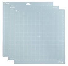 Load image into Gallery viewer, Cricut LightGrip Adhesive Cutting Mat 12"x12" - For Cricut Explore Air 2/Cricut Maker - 3 Pack