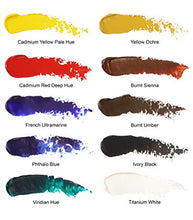 Load image into Gallery viewer, Winsor & Newton Winton Oil Colour Paint Basic Set, Ten 21ml Tubes