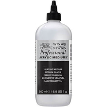 Load image into Gallery viewer, Winsor & Newton 3050934 Professional Acrylic Glazing Medium, 500ml